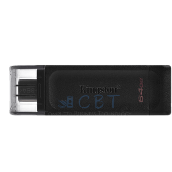 Kingston DataTraveler 70 - Unidad flash USB - 64 GB