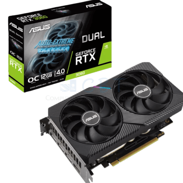 ASUS DUAL-RTX3060-O12G-V2 - OC Edition - tarjeta gráfica