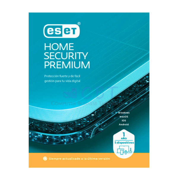 Eset Home Security Premium - 1 year - Download