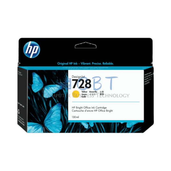 HP Tinta 728 - 130 ml - amarillo