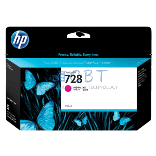 HP Tinta 728 - 130 ml - magenta tintado