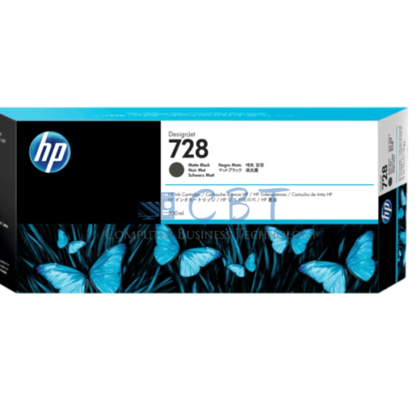 HP Tinta 728 - 300 ml - negro mate