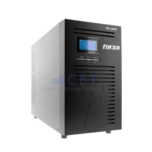 Forza - UPS en línea 3000VA/3000W, 9 salidas, sinus pura, torre- 120V - Imagen 2