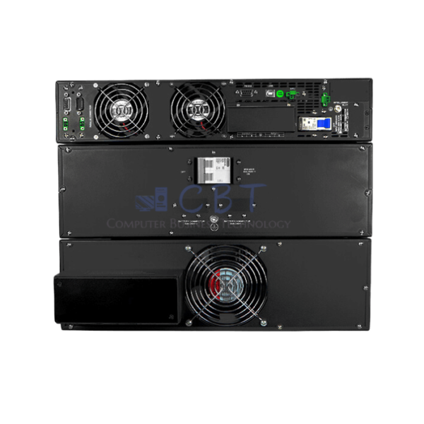 Forza Atlas FDC-110KMR-ISO - UPS (montaje en rack / externo) - AC 110-300 V - Imagen 2