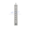 Forza - Surge protector - 1200J/1680W, 6 salidas,-120V/240V