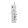 Forza - Surge protector - 1625W/2700J, 8 salidas,
