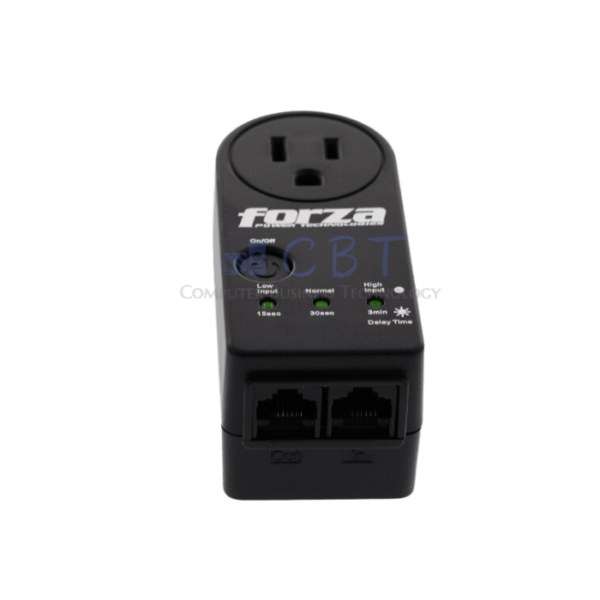 Forza Protector de voltaje 900J/1800W, 1 sld, - Imagen 3