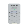 Forza FWT-631USBC - Protector contra sobretensiones CA 125 V - Imagen 3