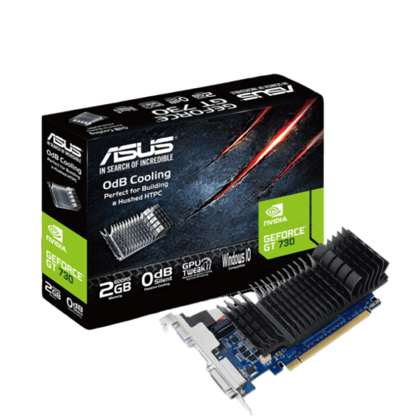 ASUS GT730-SL-2GD5-BRK - Tarjeta gráfica - GF GT 730