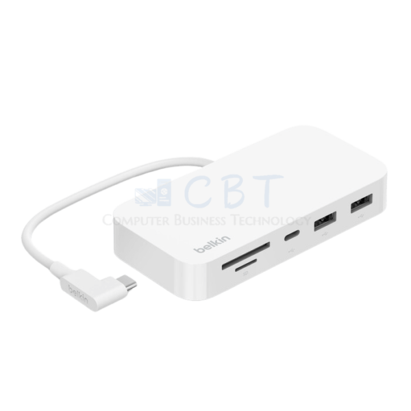 Belkin CONNECT 6-in-1 Multiport Hub - Estación de conexión - USB-C