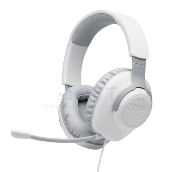 JBL - Headphones - JBLQ100PWHTBLUAM