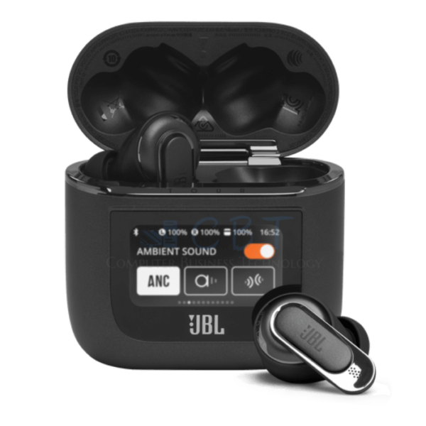 JBL Tour Pro 2 - Auriculares inalámbricos con micro - en oreja