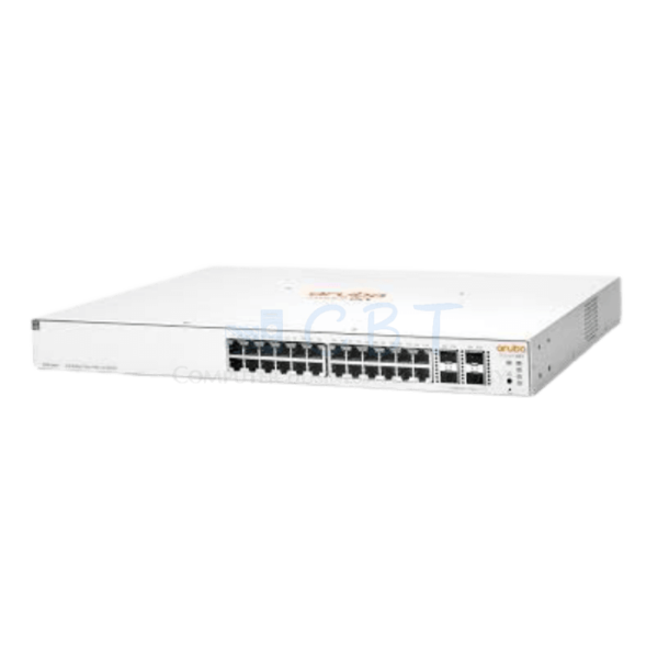 HPE Aruba Instant On 1930 24G Class4 PoE 4SFP/SFP+ 370W Switch - L3