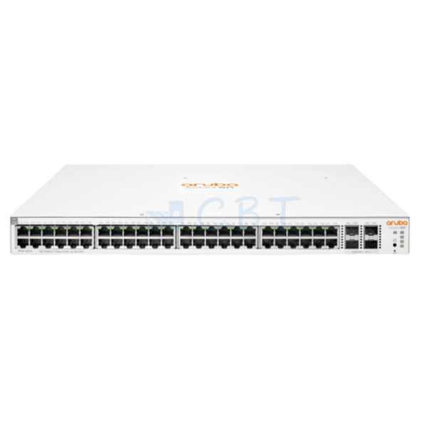 HPE Aruba Instant On 1930 48G Class4 PoE 4SFP/SFP+ 370W Switch- L3