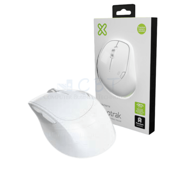 Klip Xtreme - Mouse - 2.4 GHz / Bluetooth 5.0