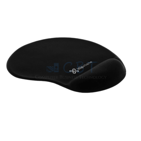 Klip Xtreme KMP-100 Gel Mouse Pad - Alfombrilla de ratón con apoyamuñecas - negro