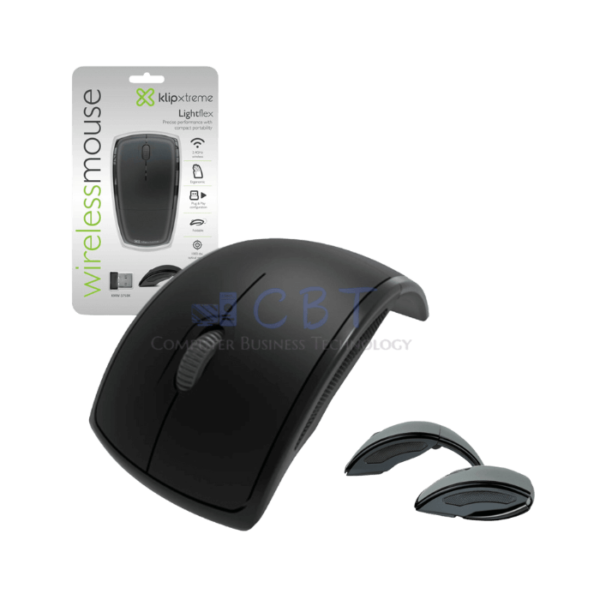 Klip Xtreme - Mouse - 2.4 GHz