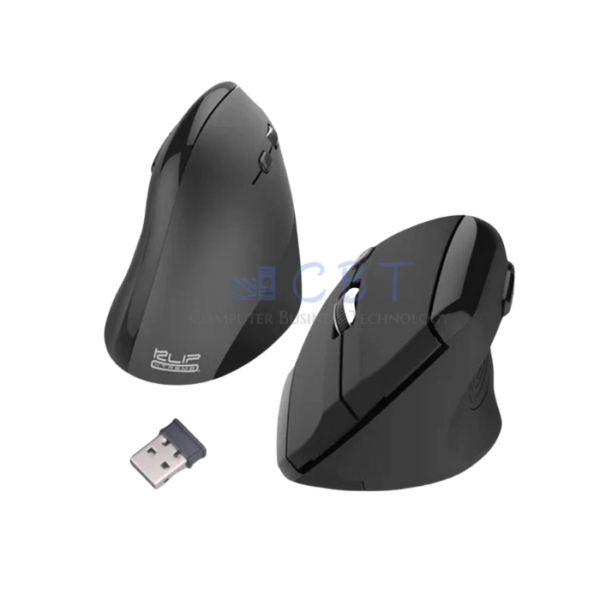 Klip Xtreme EverRest - Ratón vertical - ergonómico