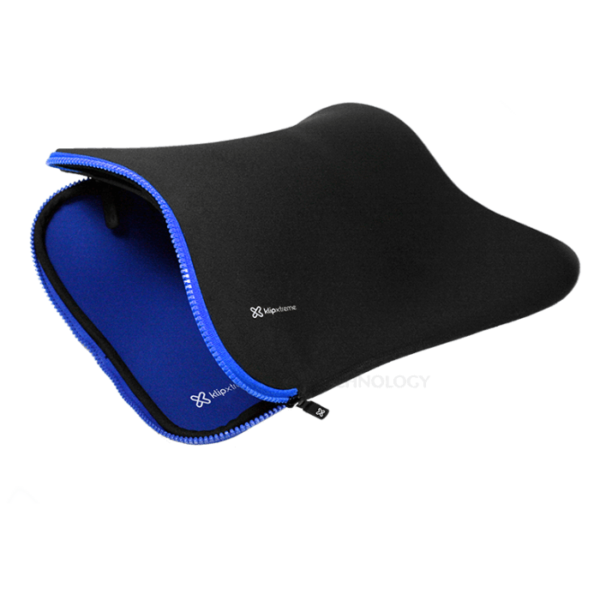 Klip Xtreme KSN-115 Reversible laptop sleeve - Funda para portátil - 15.6"