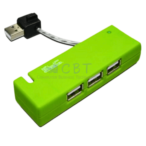 Klip Xtreme KUH-400G - Hub - 4 x USB 2.0 - sobremesa