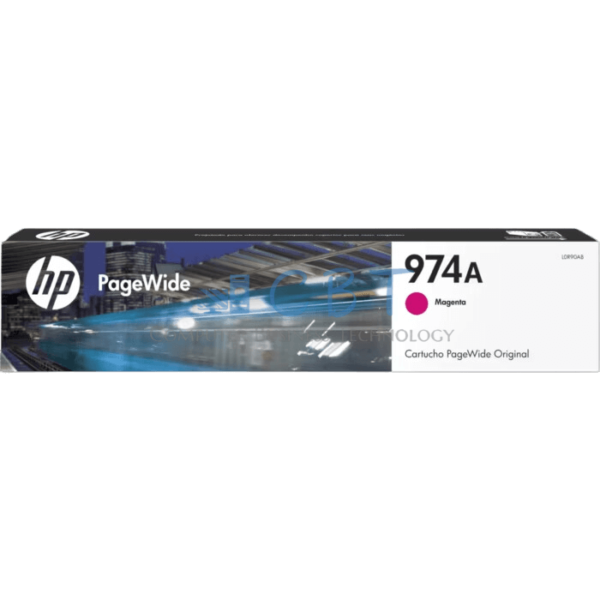 HP - Tinta 974a - Magenta Pagewide Original