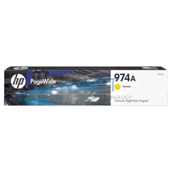 HP - Tinta 974a - Amarilla Pagewide Original