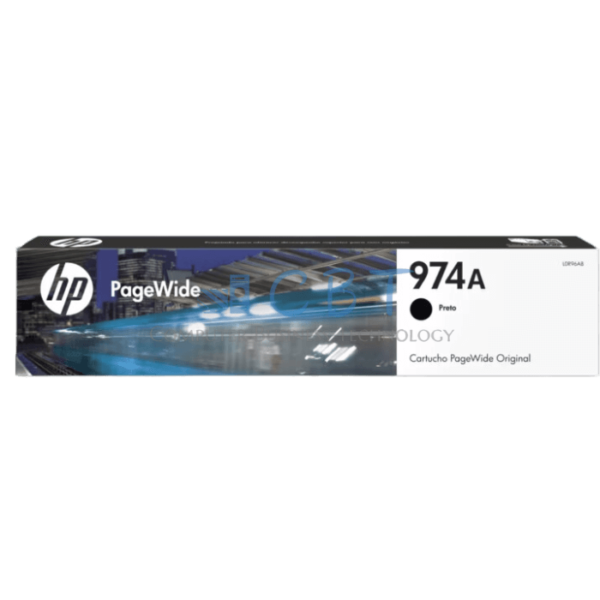 HP -Tinta 974a - Negra Pagewide Original