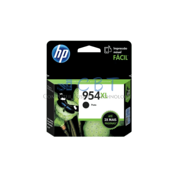 HP -Tinta   954xl - Negra Original