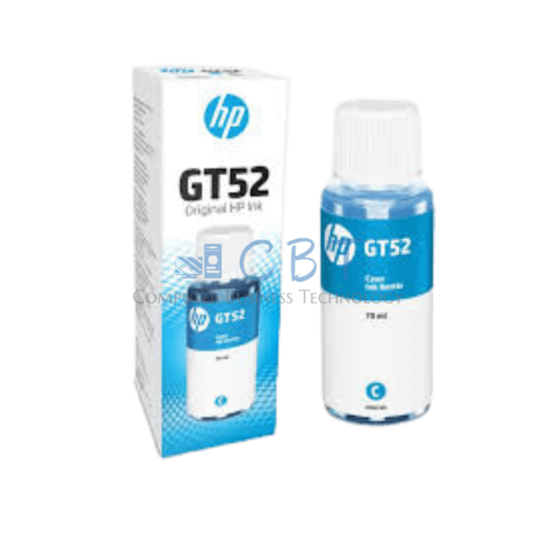 HP Botella de Tinta GT52 Cian Original 70 ml -