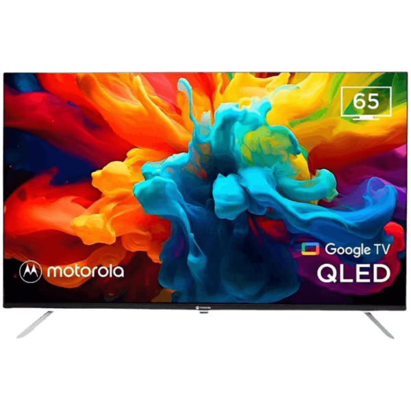 Motorola - 65" - UHD QLED GOOGLE TV