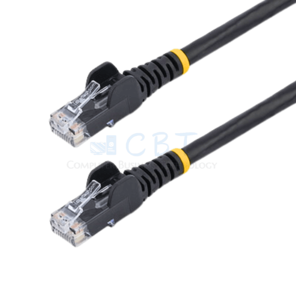 StarTech.com -Patch Cord 125 Cat6 -Black