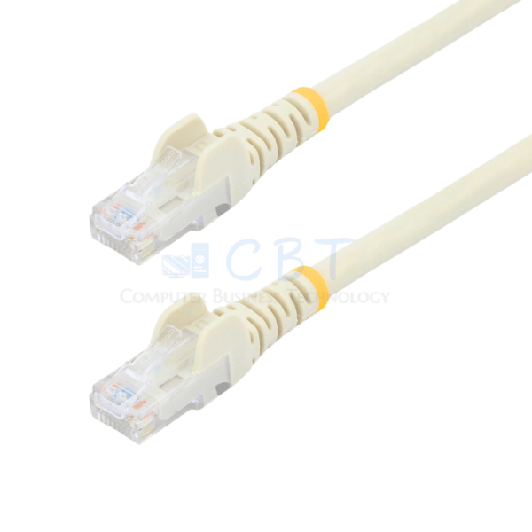 StarTech.com Patch Cord 150 Pies Blanco