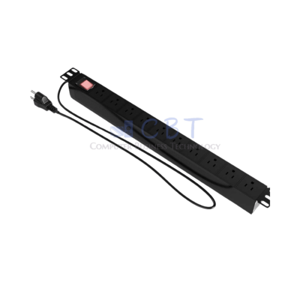 Nexxt Solutions Infrastructure - PDU 125VCA, 15A 9 tomas