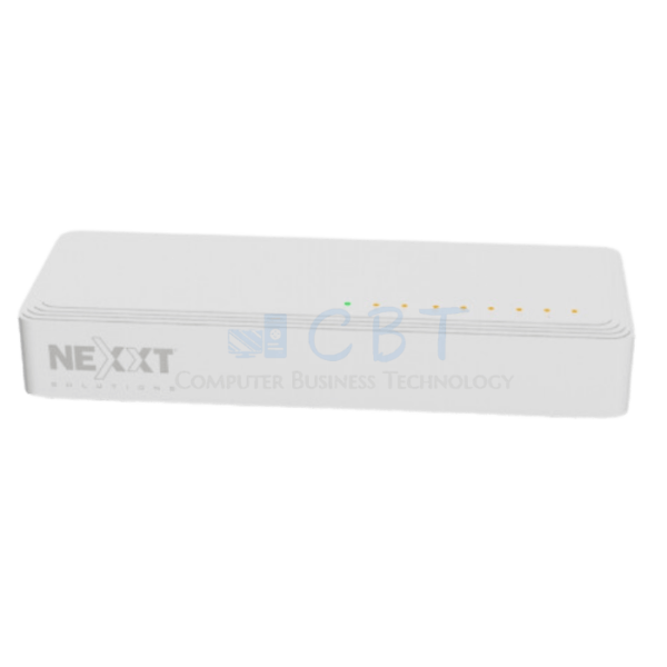 Nexxt - Switch - Gigabit Ethernet- 8 Puertos