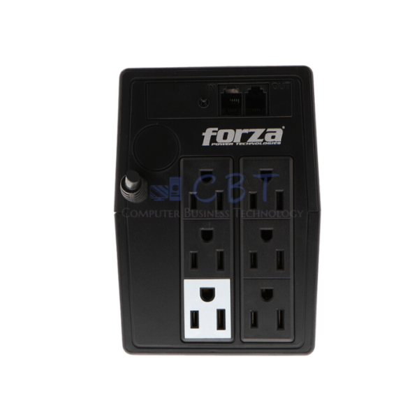 Forza - UPS - interactiva 1000VA/500W, 6 slds - Imagen 3