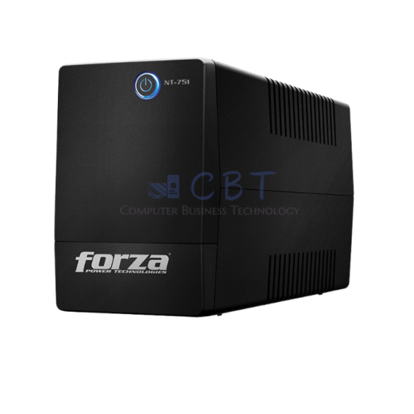 Forza - UPS - interactiva 750VA/375W, 6 slds - Imagen 2