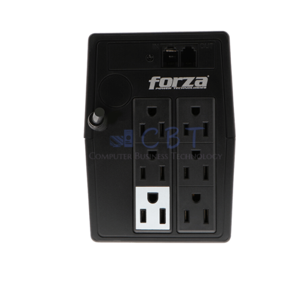 Forza - UPS - interactiva 750VA/375W, 6 slds - Imagen 3