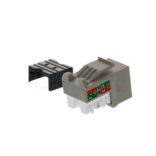 Nexxt Solutions Módulo Keystone Jack RJ45 Cat6