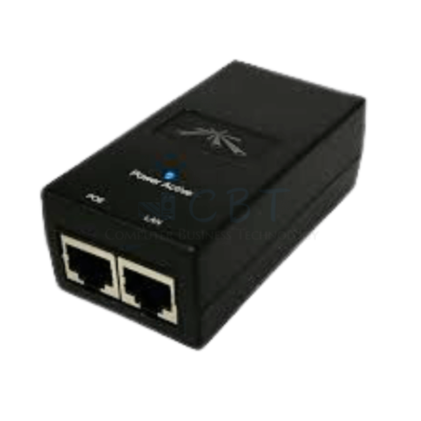 Ubiquiti Networks POE-48-24W-G - Inyector de corriente - CA 120/230 V