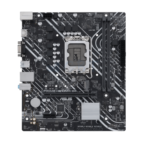 ASUS PRIME H610M-K D4 - Placa base - micro ATX - Imagen 2