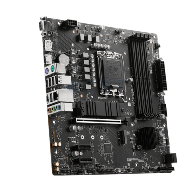 MSI PRO B760M-P - Placa Madre - micro ATX - Imagen 2