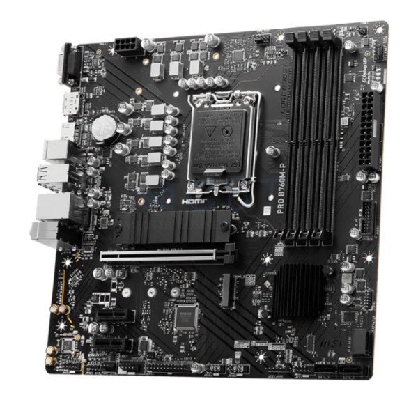 MSI PRO B760M-P - Placa Madre - micro ATX - Imagen 4