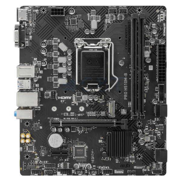 MSI PRO H510M-B - Placa Madre - micro ATX - Socket LGA1200 - Imagen 2