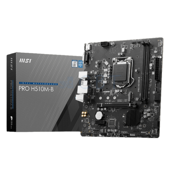 MSI PRO H510M-B - Placa Madre - micro ATX - Socket LGA1200