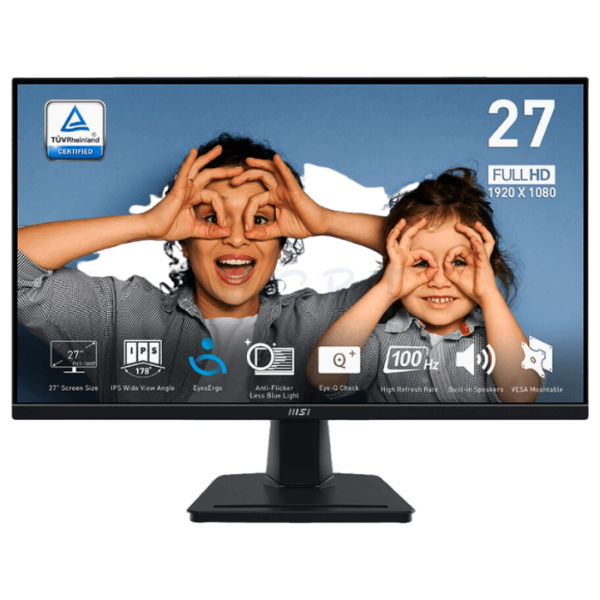 MSI PRO MP275 - LED-backlit LCD monitor - 27"