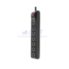 Forza - Power strip - 6 Tomas de Corriente