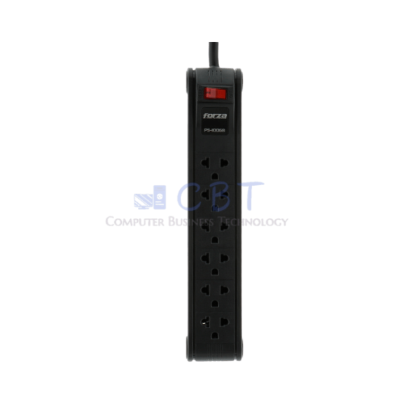 Forza - Power strip - 6 Tomas de Corriente - Imagen 3