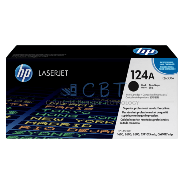 HP Toner 124A - Negro - original