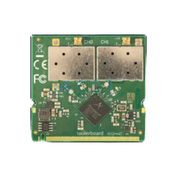 MikroTik RouterBOARD R52HnD - Adaptador de red - mini PCI