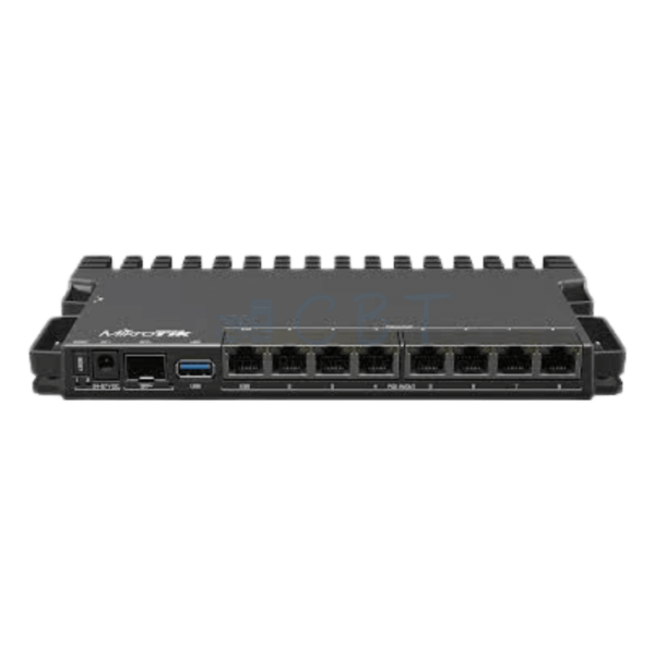 Mikrotik - Router - RB5009UPr+S+IN 7x 1Gbit LAN